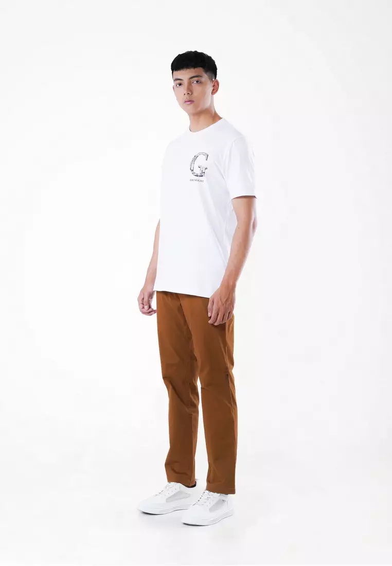 Greenlight G Logo T-Shirt Short Sleeve OL-C140424