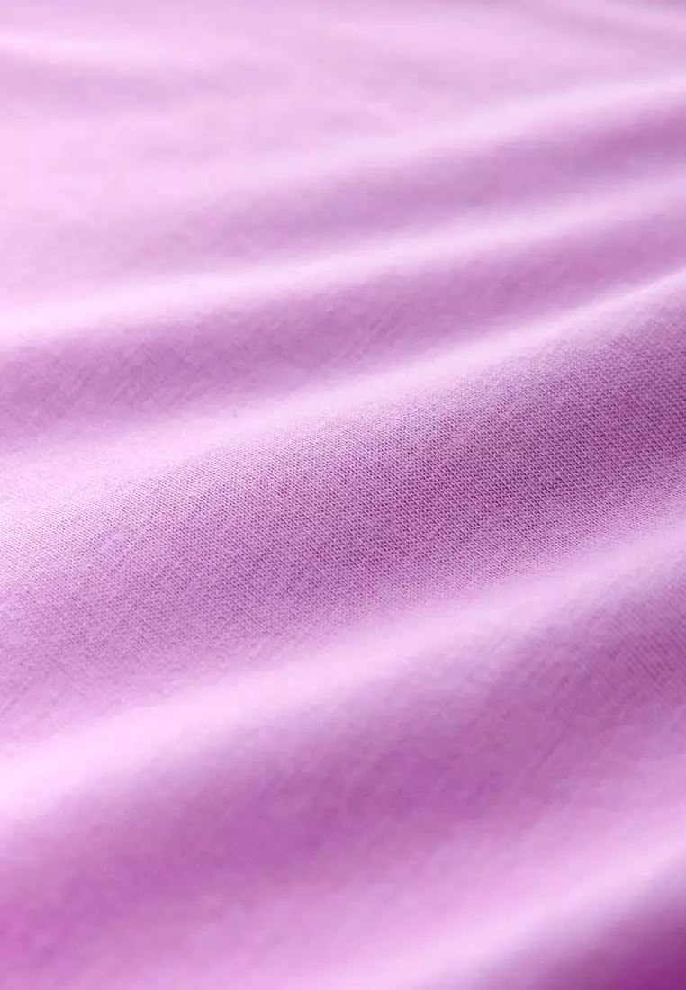 Cotton Modal Cap Sleeve TENCEL™ Modal Blend T-Shirt