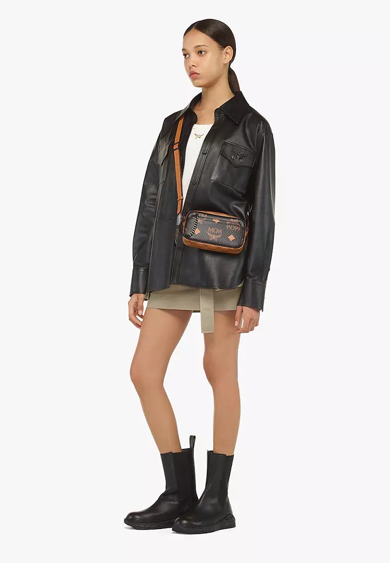 Aren Crossbody w/ Pouch in Monogram Mix