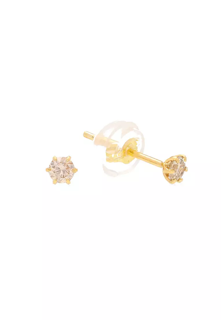 Gold best sale diamond tops