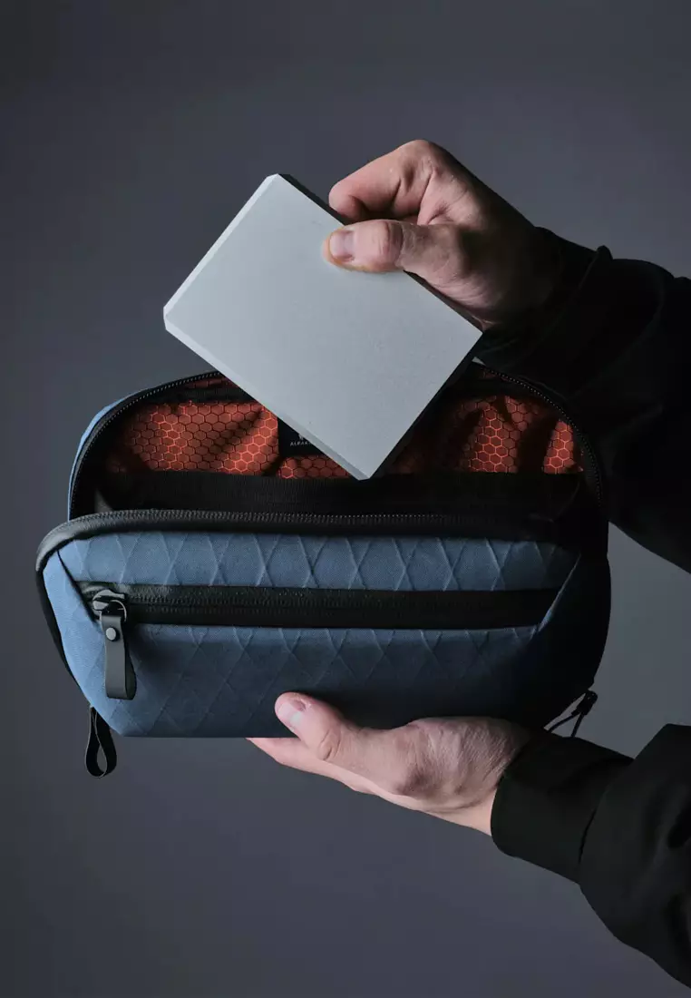 Alpaka Elements Tech Case Mini - Ocean Blue