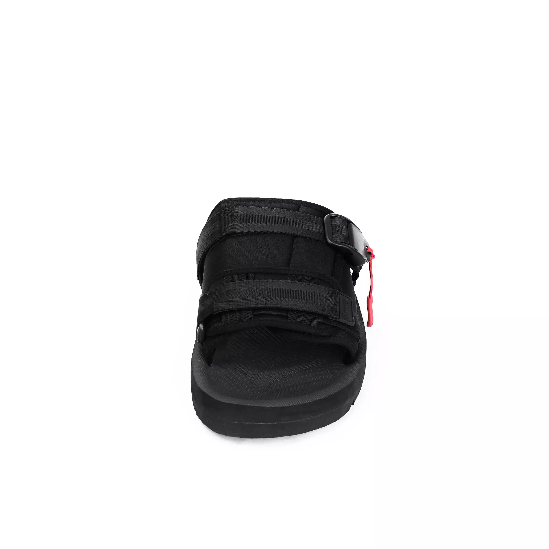 Achromo Lith Sandal Gunung Selop Casual Hitam Unisex / Sandal Slide Hiking Adventure