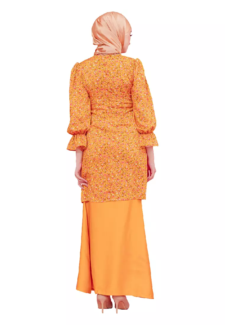 SARIMA SURAYA KURUNG MONARCH YELLOW