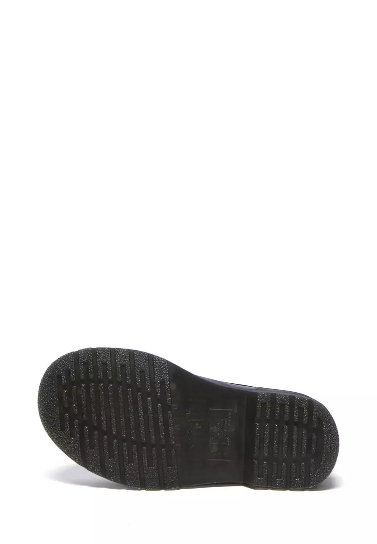 1460 Fleece Lined Leather Sub Black Boots Women