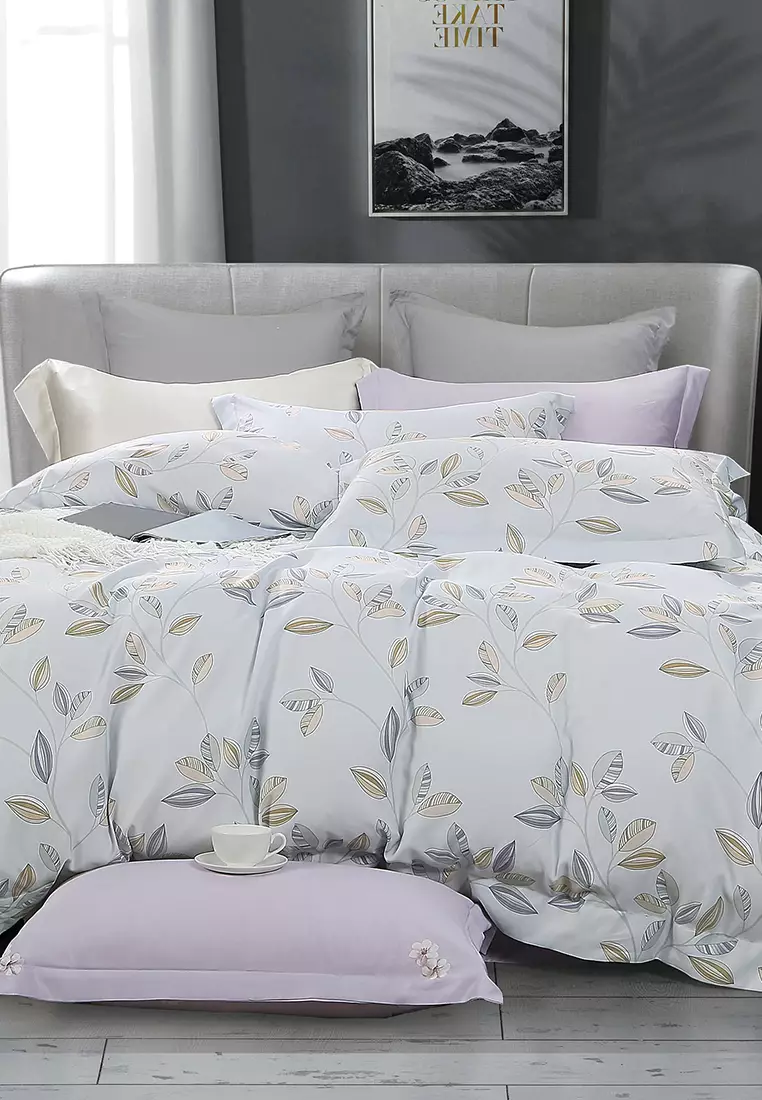 Buy Claudia 990TC 100 Silky Soft Tencel Bed Sheet Set (Silky