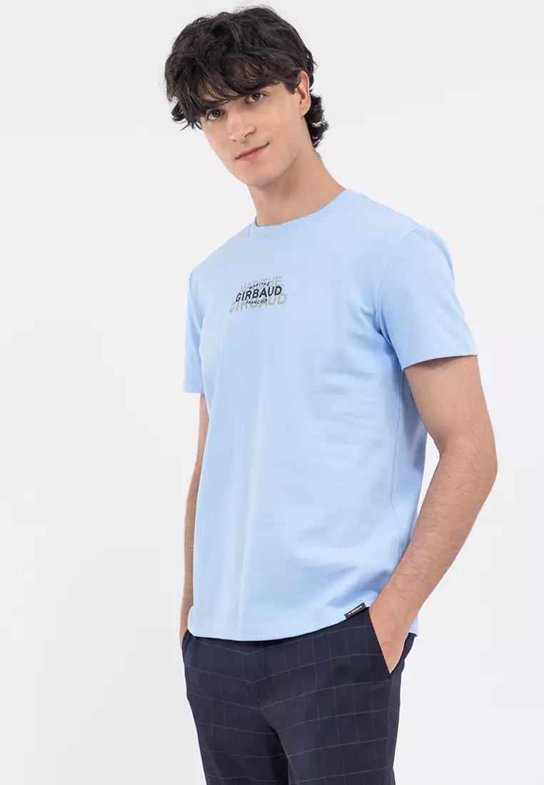 Men's Arnaud Tee Light Blue