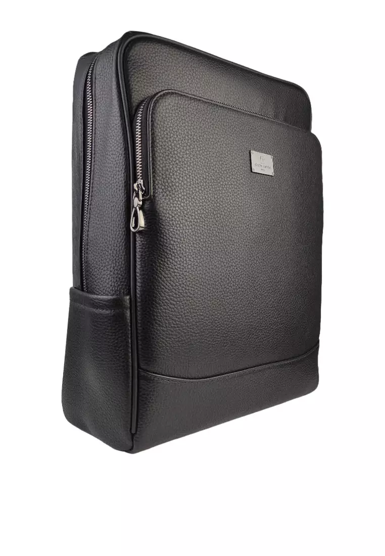 Pierre Cardin Tas Ransel Backpack Everyday Casual Sporty Bag Tas Kerja Harian Santai