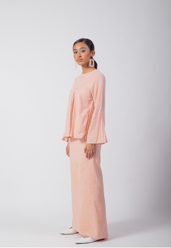SUEKA SUEKA Adorbs Kurung Set in Pink from SUEKA SUEKA in Pink