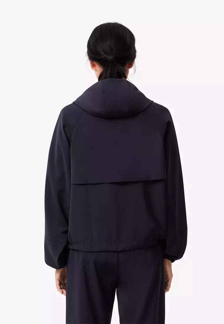 Wool Blend Track Jacket