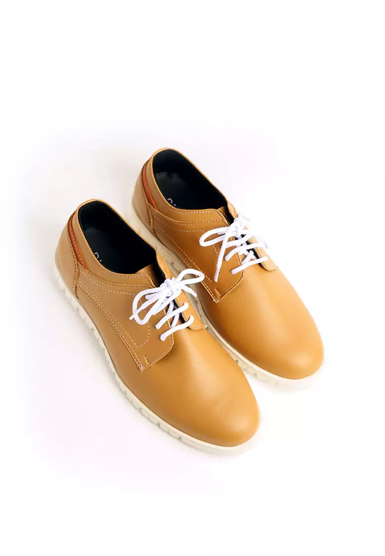PAULMAY - Sepatu Sneakers Pria Modena 45 Mocca