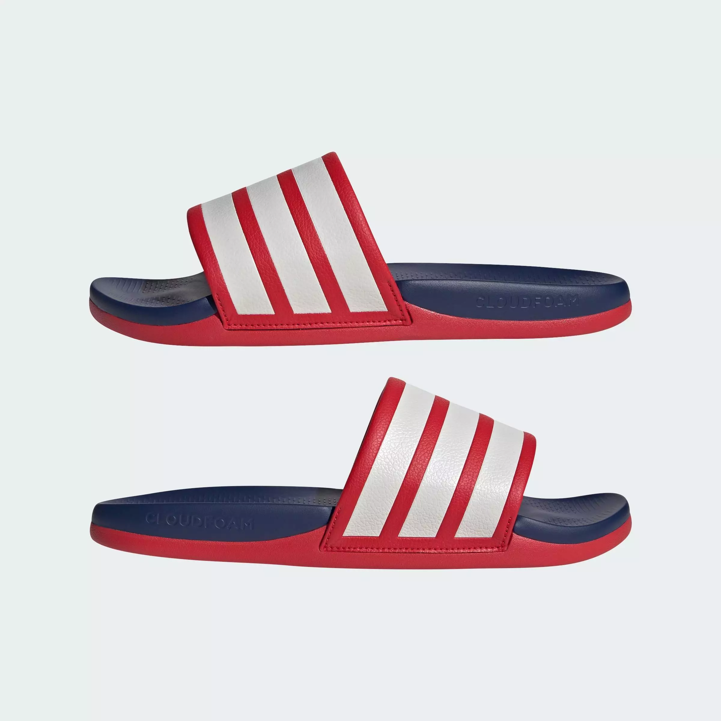 Lifestyle ADILETTE COMFORT 2.0 SLIDES Unisex Red HQ2469
