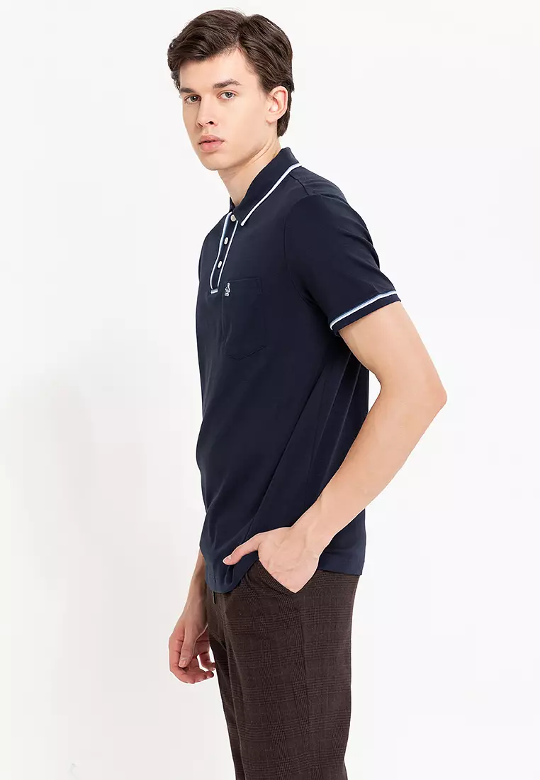 3d Organic Earl Polo Shirt