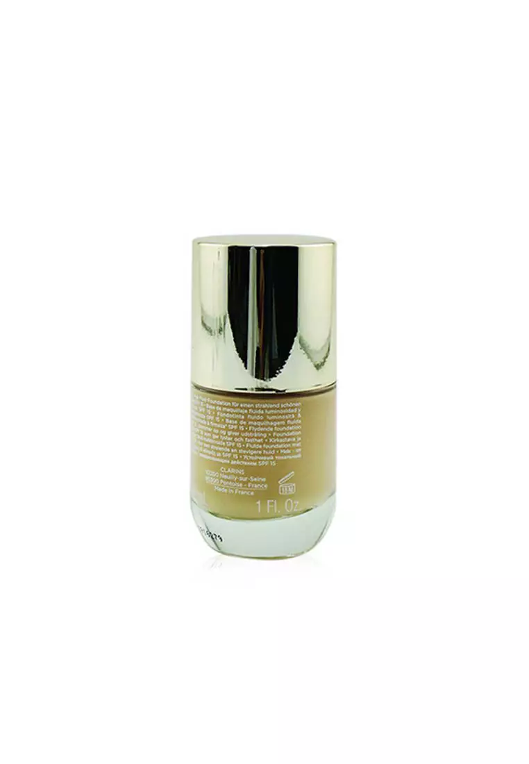 Clarins - Everlasting Youth Fluid Illuminating & Firming Foundation Spf 15 - # 107 Beige 30ml/1oz