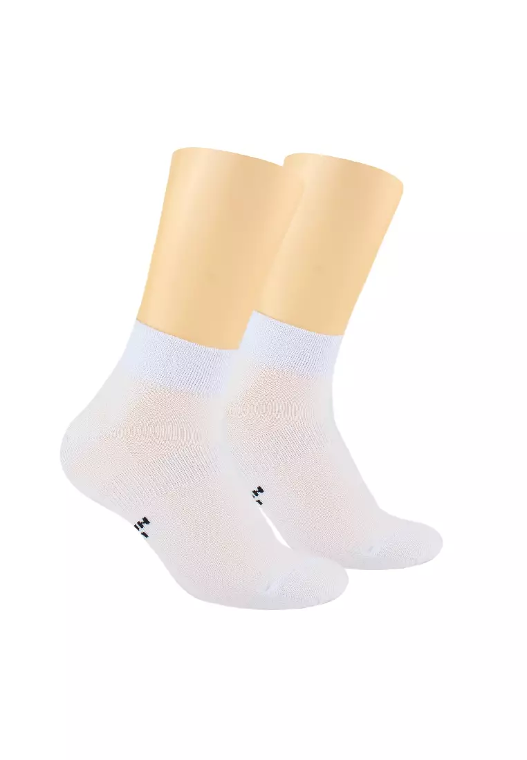 Microban Ladies’ Cotton Lite Thin Casual Ankle Socks 3 pairs in a pack VLCKG20