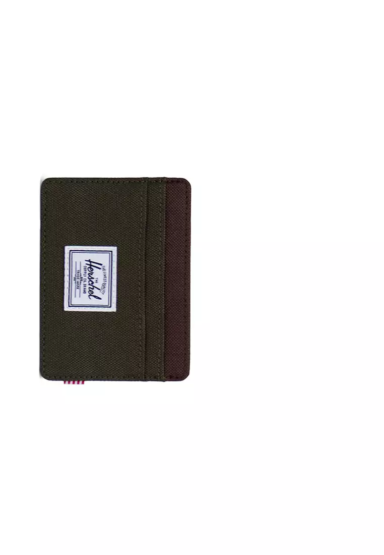 Charlie Cardholder OS Accessories Ivy Gn/Chic Cfe
