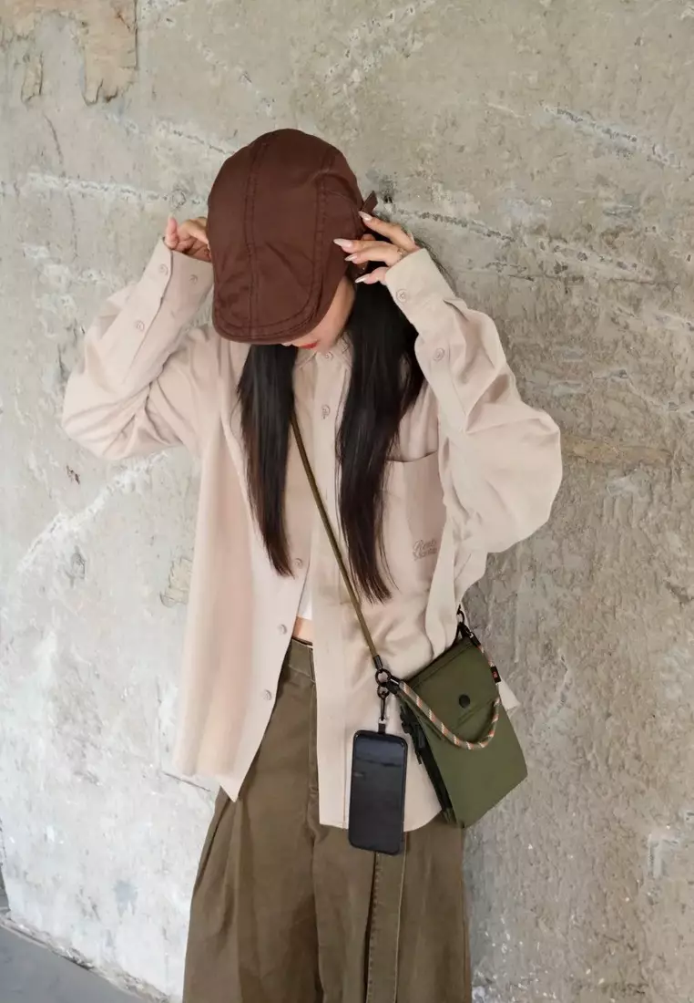 AOKING防盜手機斜挎包