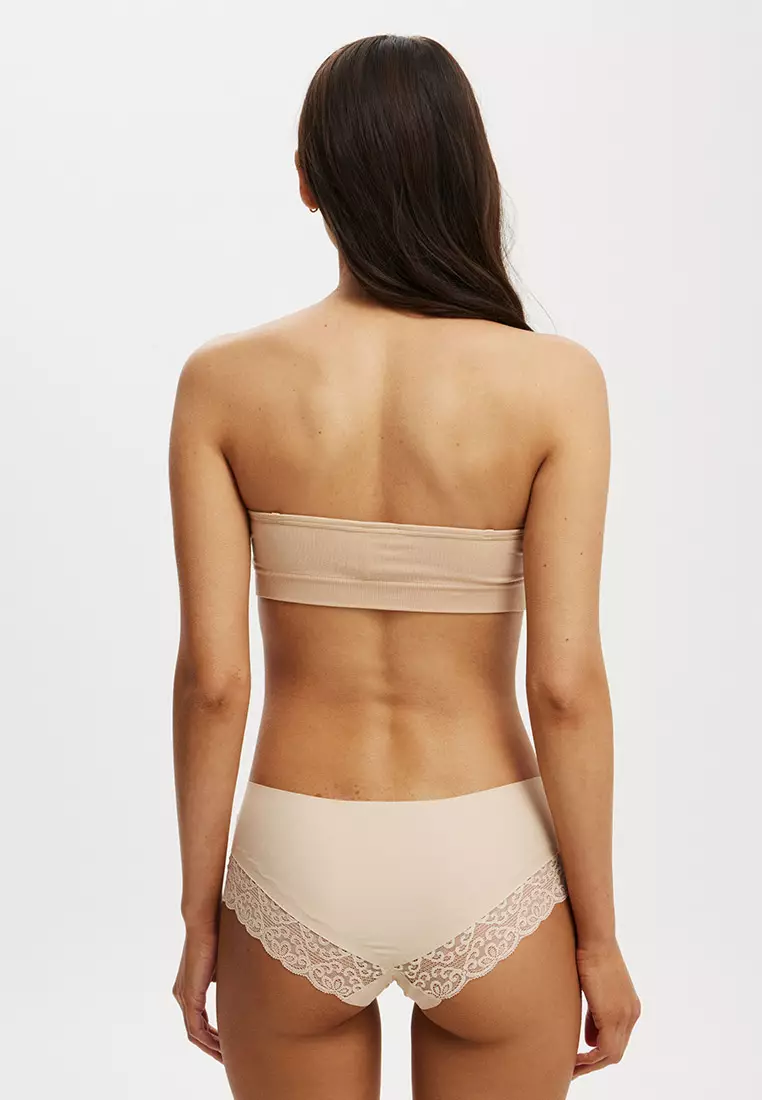 Seamless Sweetheart Padded Bandeau Bralette