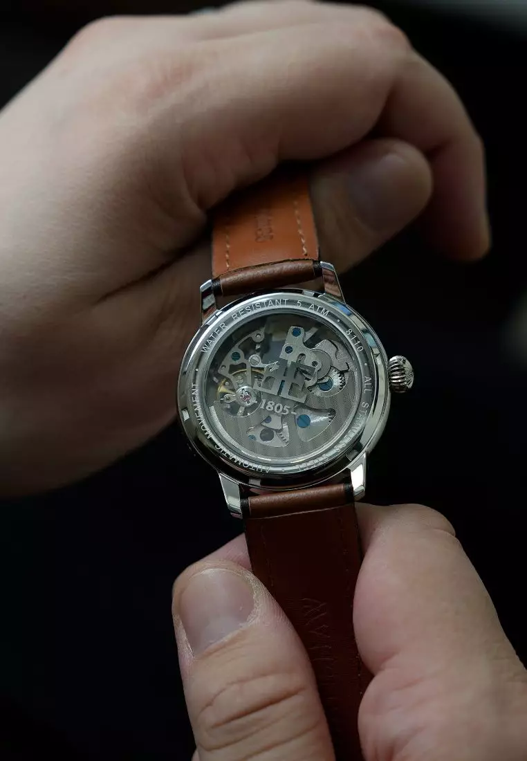 Buy Thomas Earnshaw Thomas Earnshaw Men s 40mm Cornwall Automatic