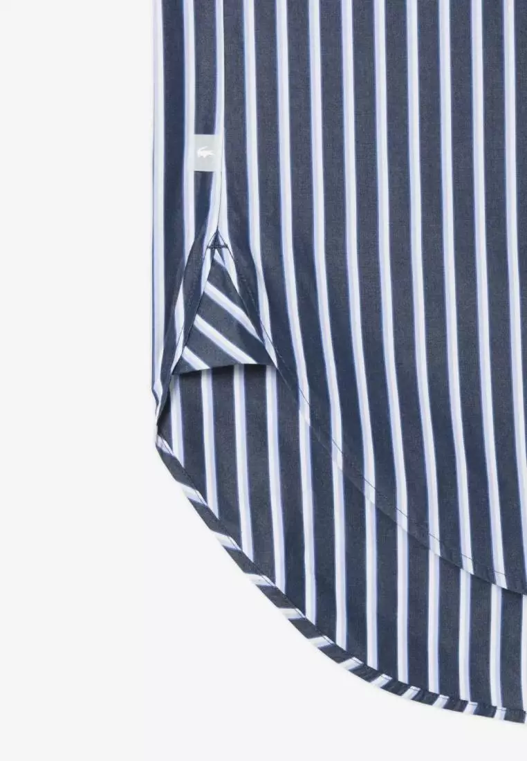 Oversized Cotton Poplin Shirt