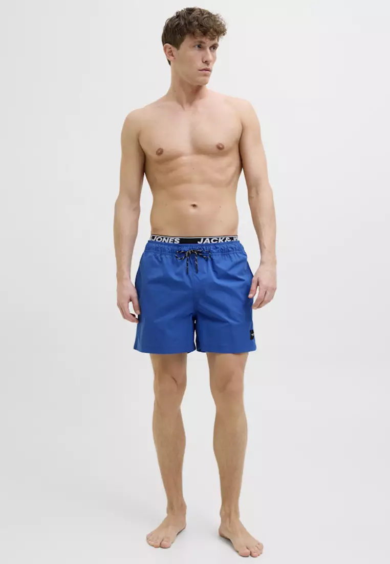 Regular Fit Swim Shorts