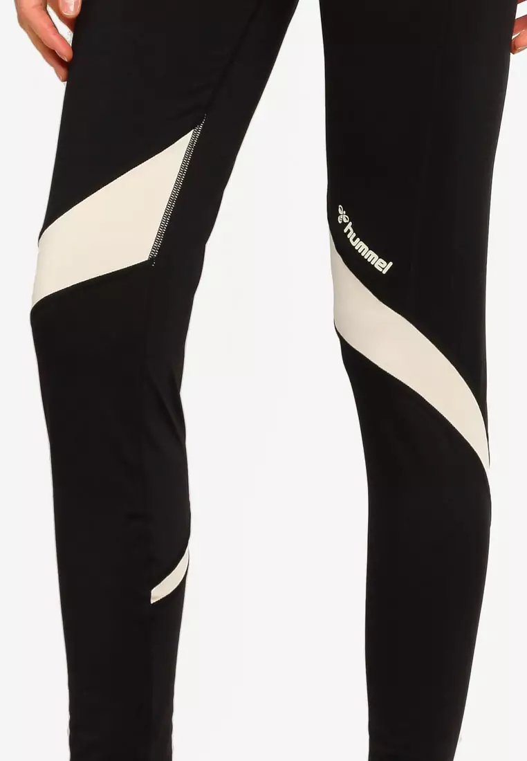 hummel MT PARIS HIGH WAIST TIGHTS - BLACK