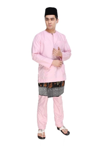 Buy Amar Amran Baju Melayu Teluk Belanga Online On Zalora Singapore