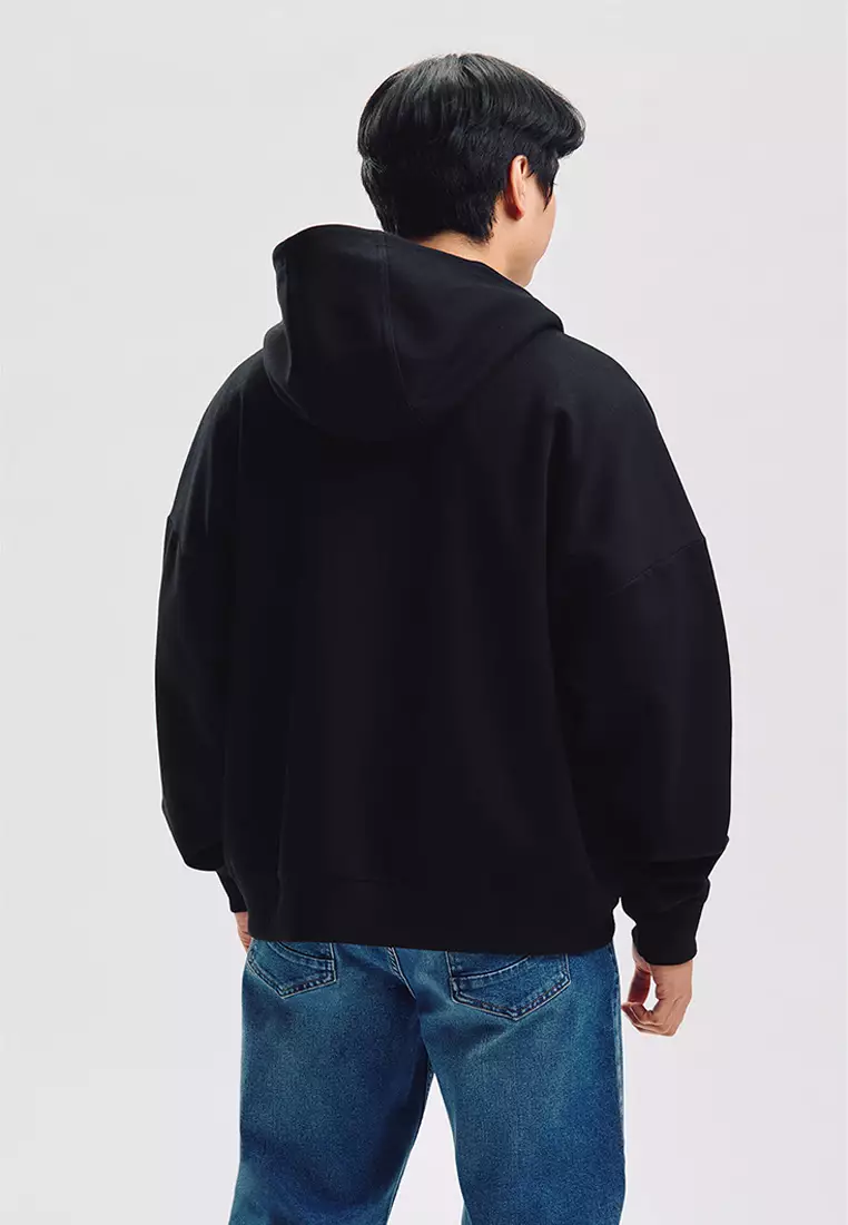 Boxy Full Zip Hoodie