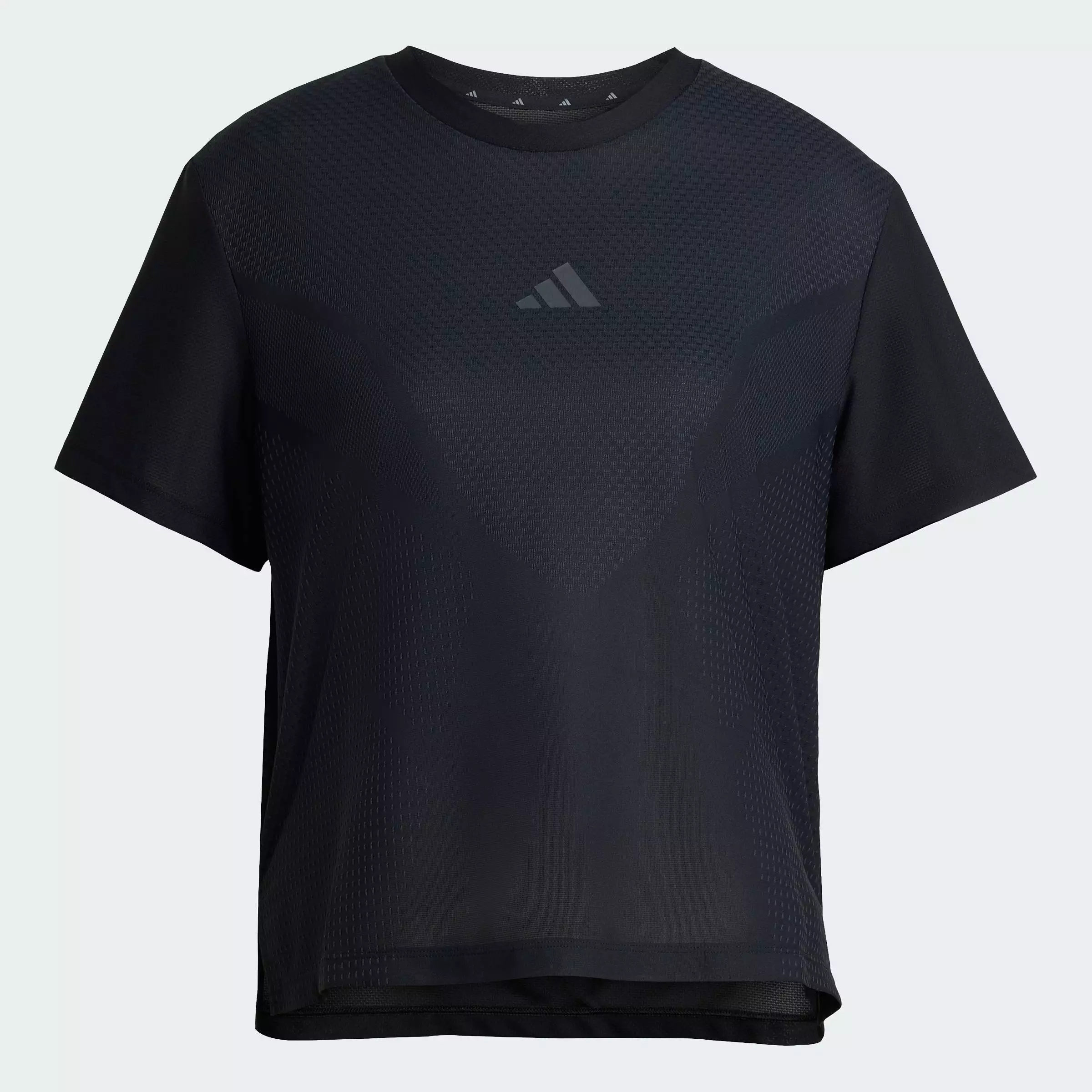 Gym & Training & Tennis & Padel Tennis 3D Cooling Intensity T-Shirt Women Black JZ5633