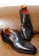 Twenty Eight Shoes black VANSA Brogue Top Layer Cowhide Oxford Shoes VSM-F0771 18CFASH7809363GS_8