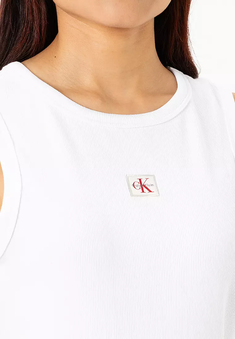 Rib Tank Top - Calvin Klein Jeans