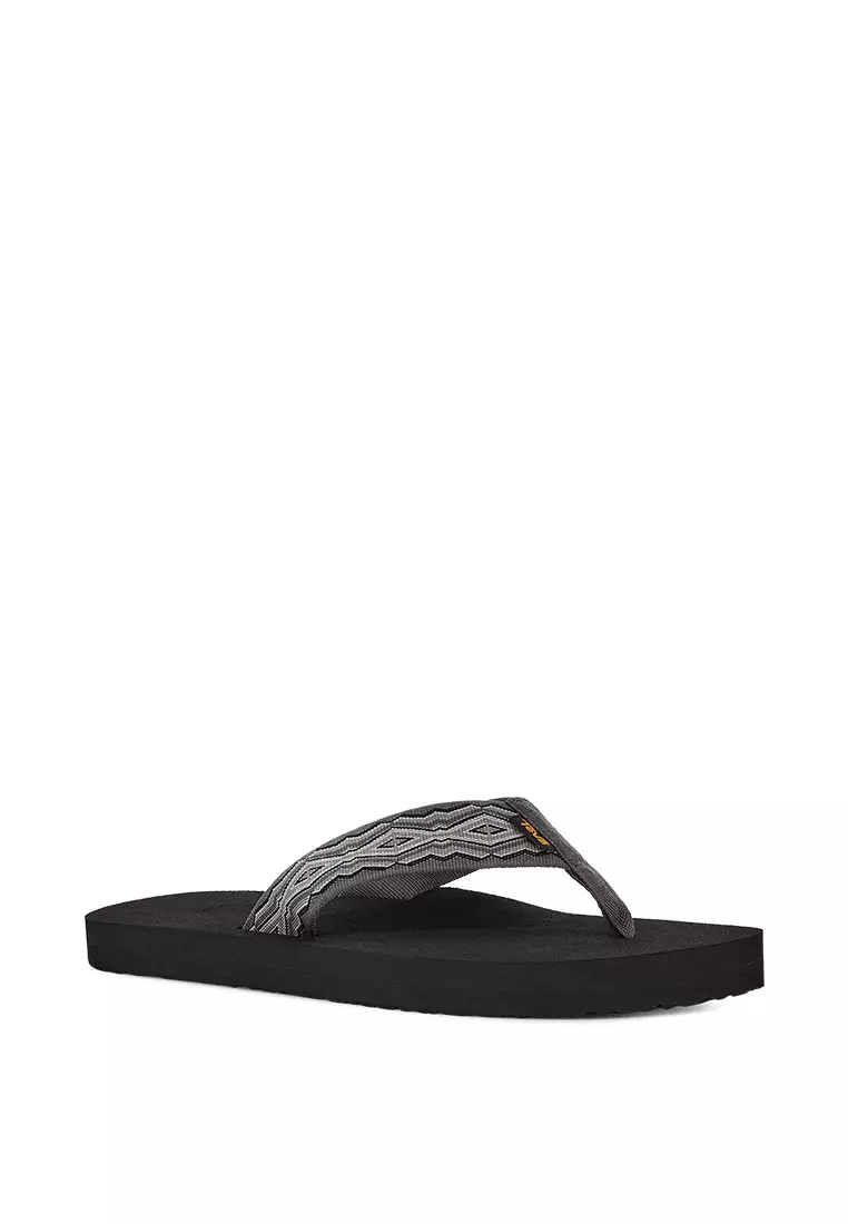 Men's Mush II Flip-Flop Sandal - Quincy Dark Grey (4168-QDGR)