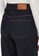 ONLY navy Madison High Waist Wide Crop Raw Jeans 192BEAA0D061A6GS_4