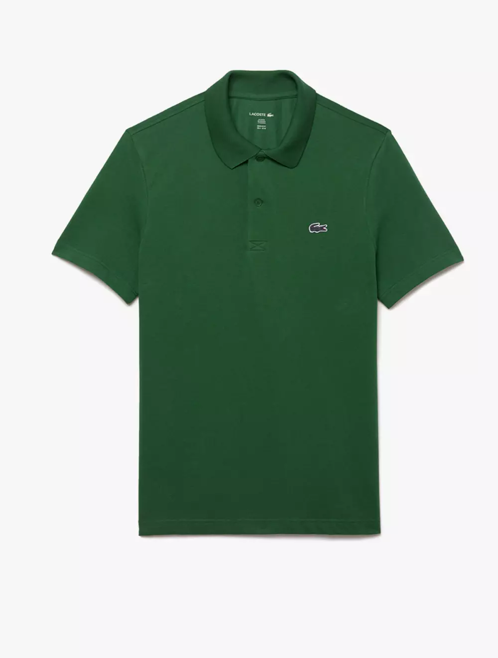 Regular Fit Cotton Polo Shirt - Green