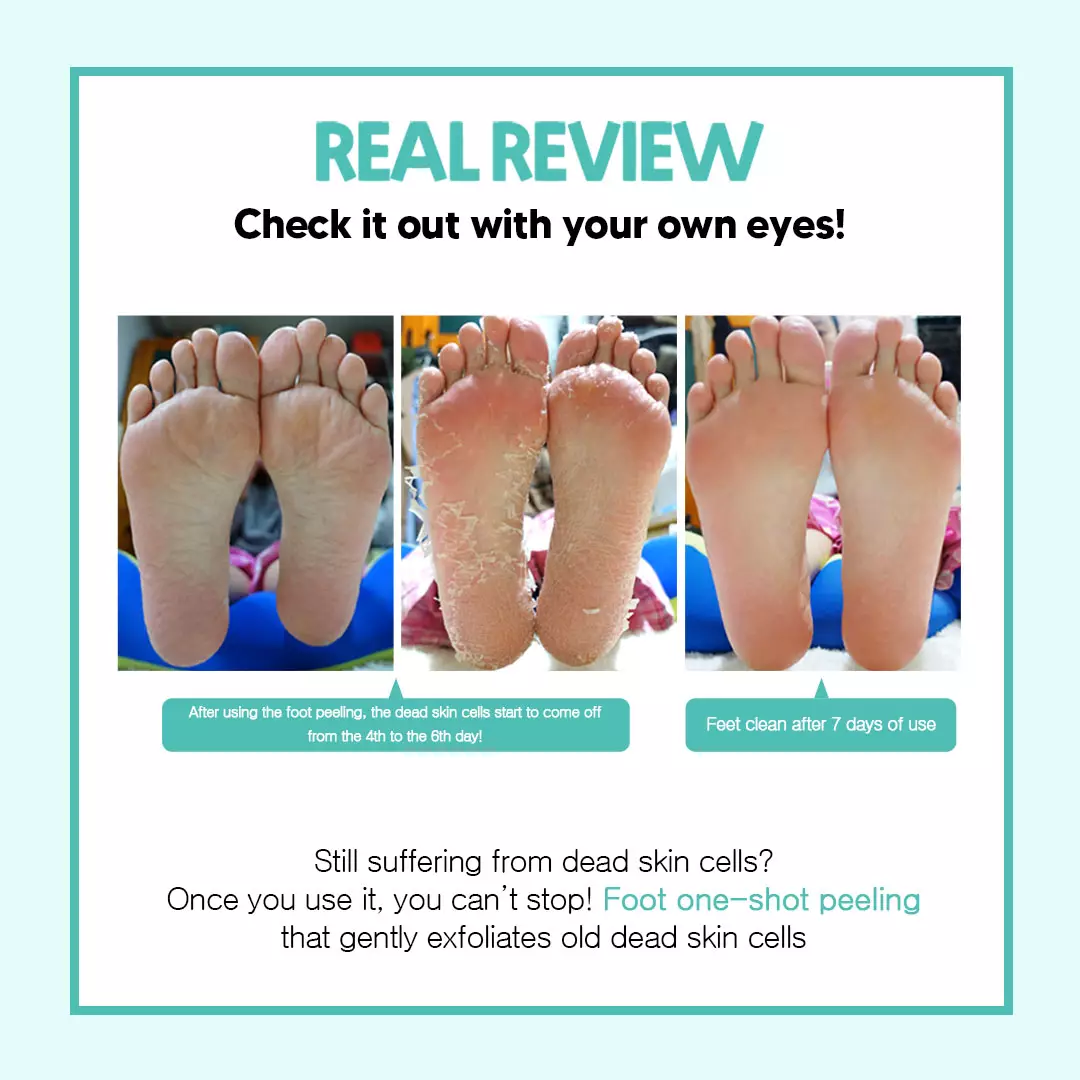 Holika Holika Baby Silky Foot One Shot Foot Peel Mask