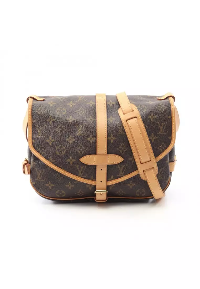 Buy Louis Vuitton Pre-Loved Louis Vuitton Saumur 30 monogram - Main Image