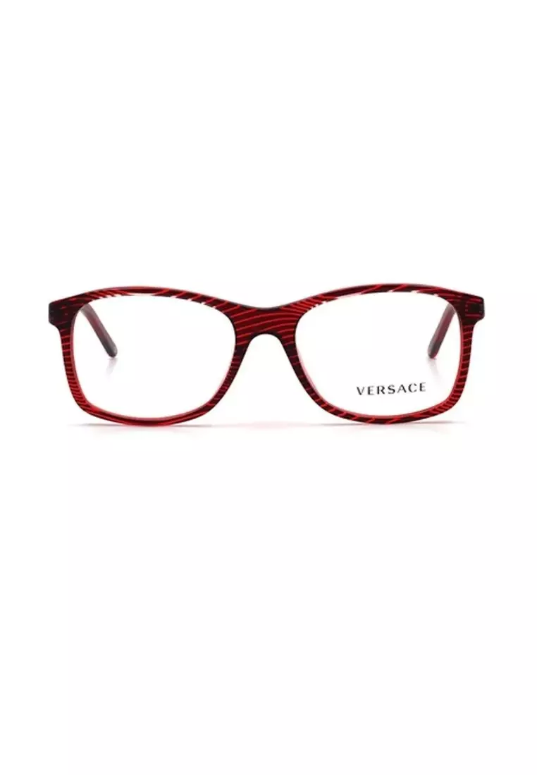 Versace square deals eyeglasses