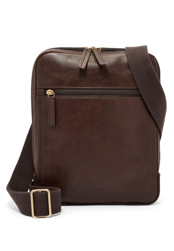 Buy Fossil Haskell Courier Bag MBG9396201 Online on ZALORA ...