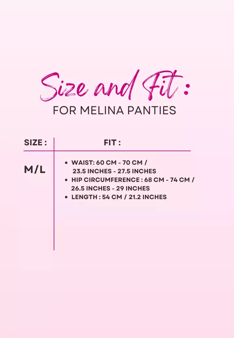 6 Pack Melina Cotton with Lace Panties Bundle A