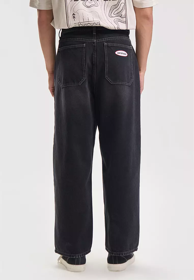 Baggy Fit 5-Pocket Jeans