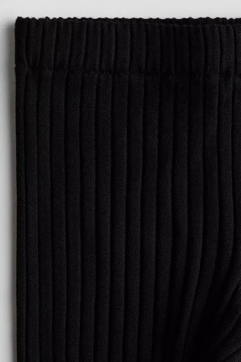 Ribbed leggings