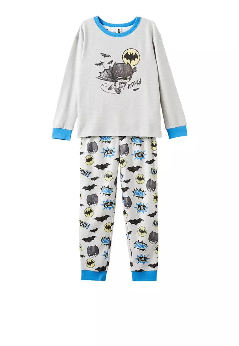 Chuck Long Sleeve Pyjama Set Licensed