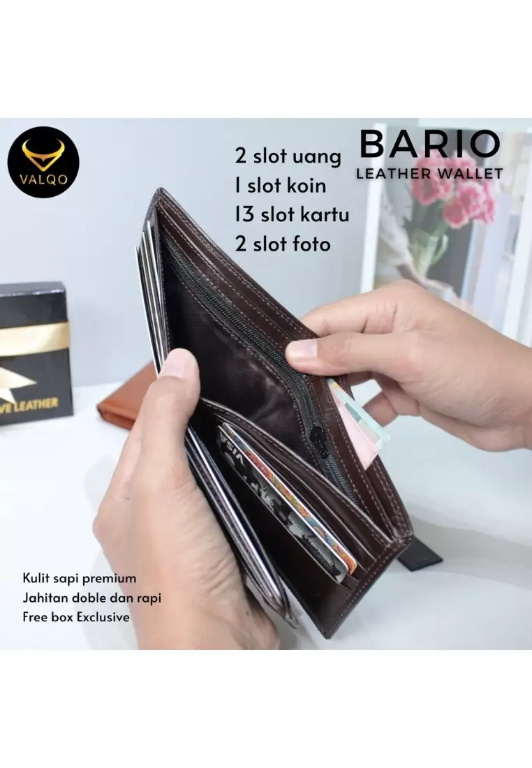 BARIO Wallet Brown Tan