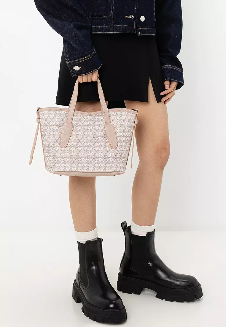 Never Without Bag Monogram Coated Small Tote