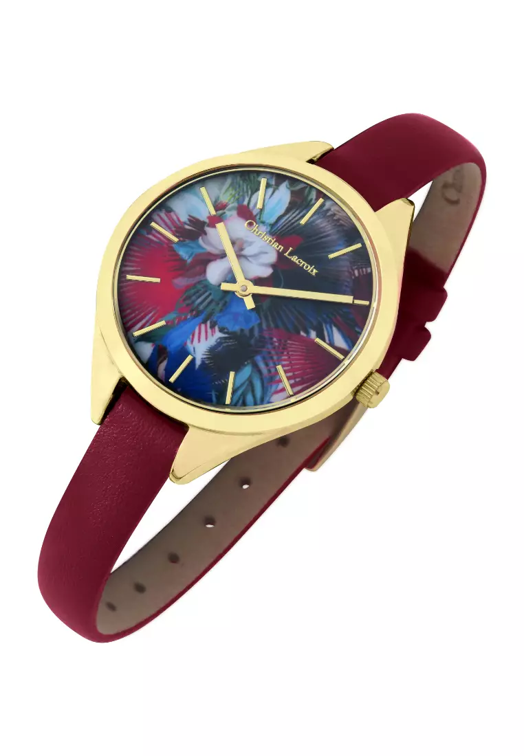 Buy Christian Lacroix Christian Lacroix Women Analog Quartz Watch