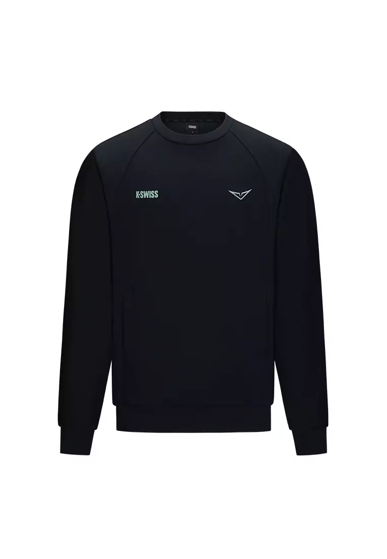 K- SWISS X ANDREY RUBLEV 男女同款 LOGO 寬鬆衛衣