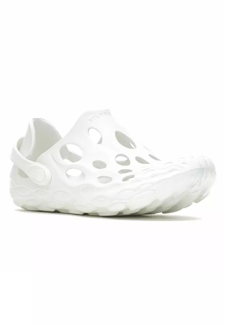Hydro Moc-White Womens