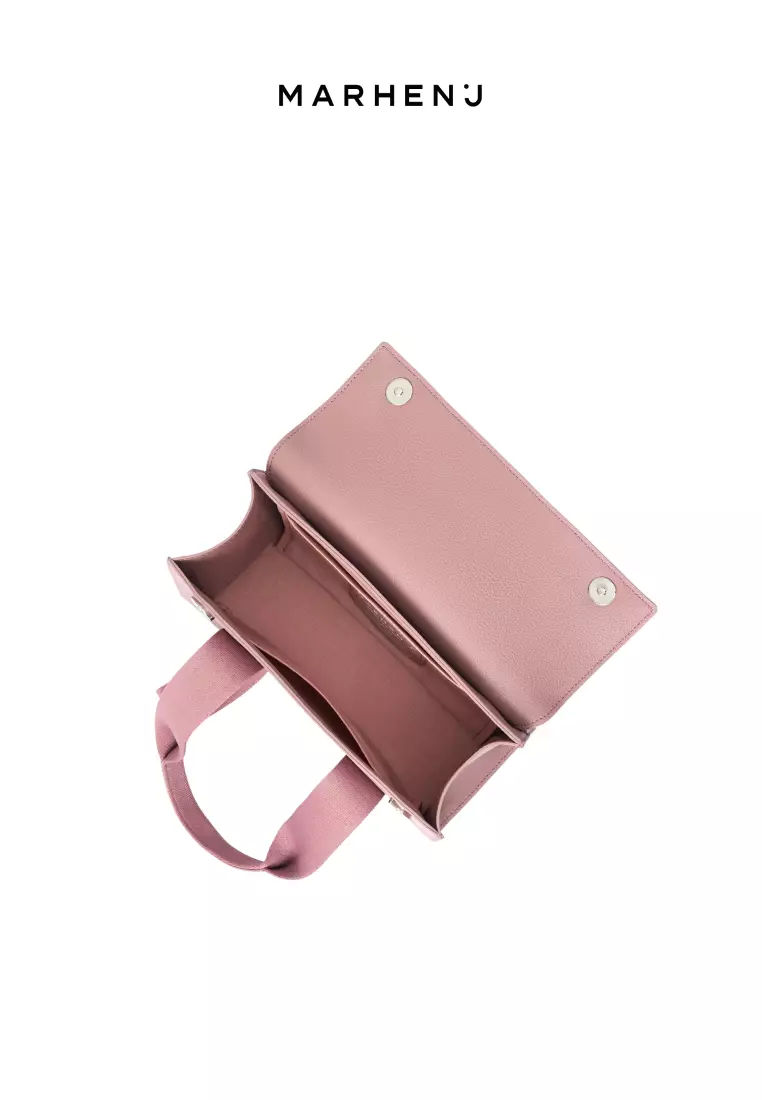LUDY Vegan Leather Crossbody Bag Indi Pink