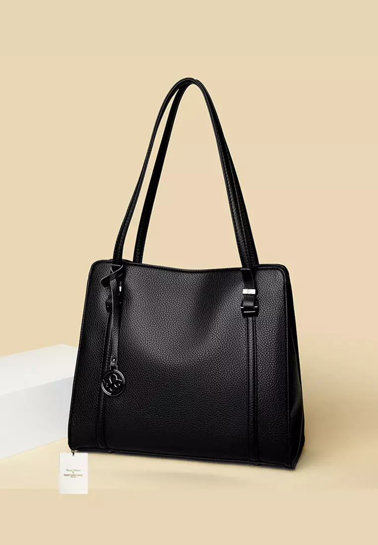 Fashionable Faux Leather Three Way Handbag JW HD-6256