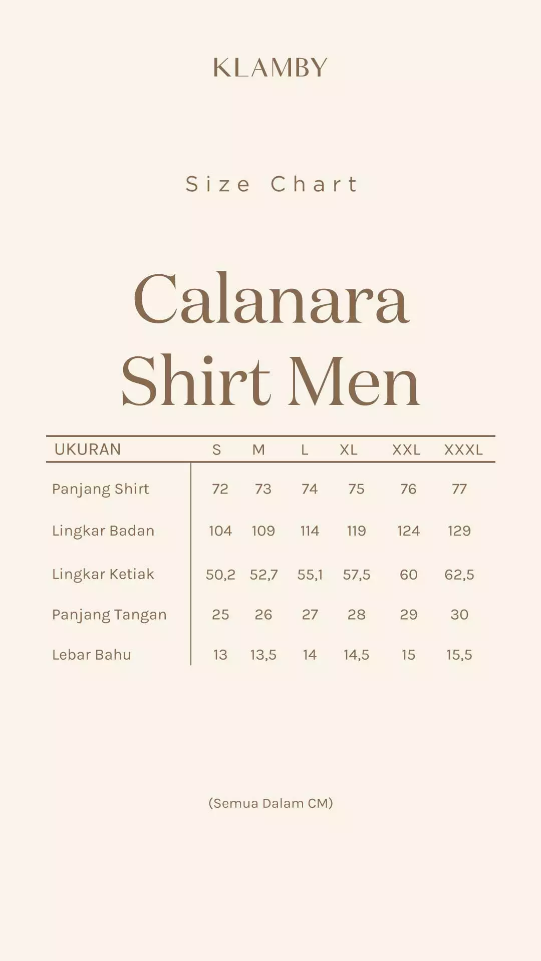 Klamby - Calanara Shirt Men Serene Rose