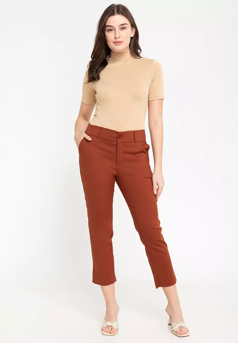 Marcia Slim Fit Slacks